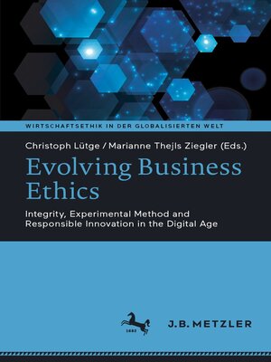 cover image of Evolving Business Ethics